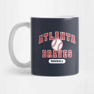 atlanta baseball Mug